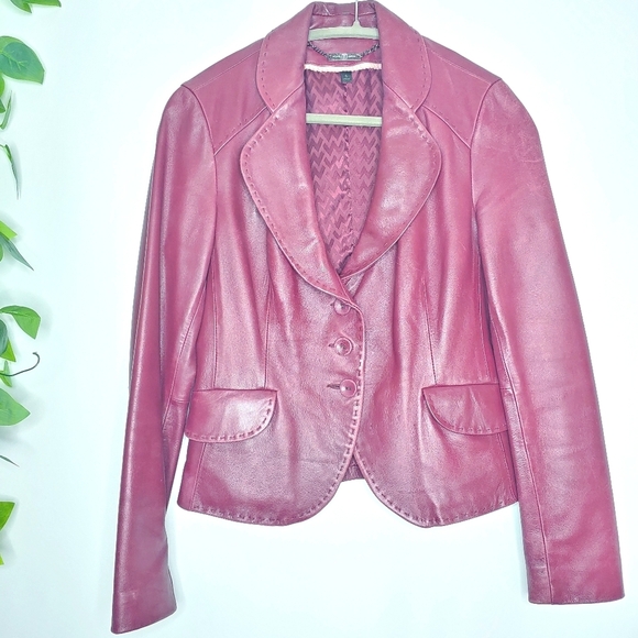Vintage Willson Leather Women's Jacket Size Small